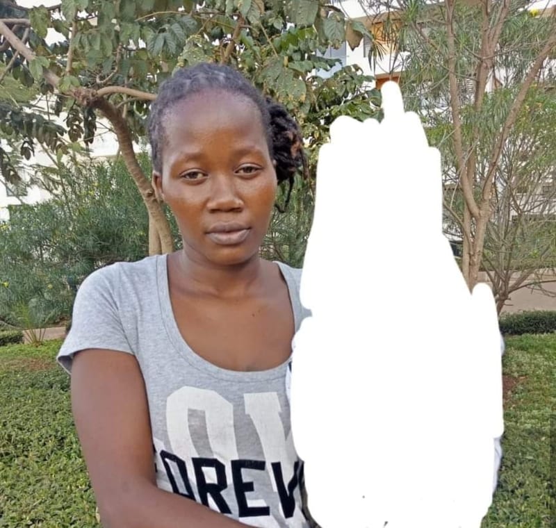 Have you seen this lady? Contact Police