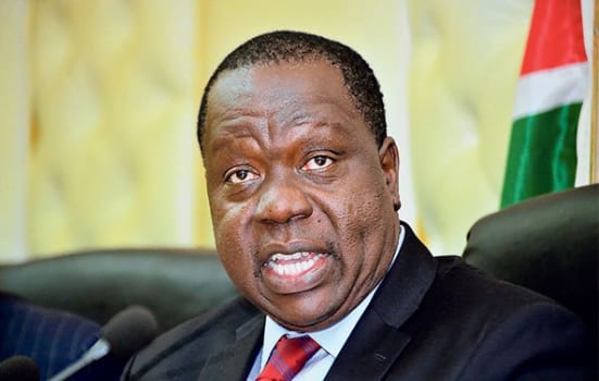 Matiang'i Goes After Gang Associated With Former Cabinet Secretary