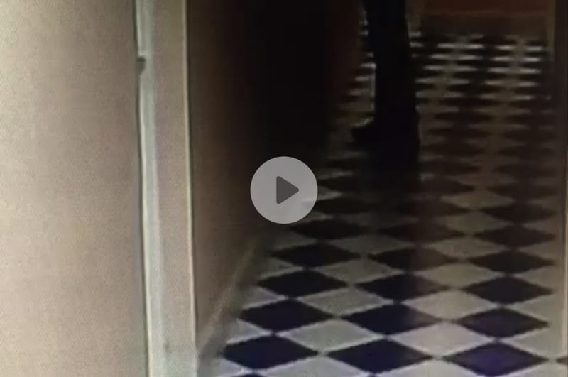 WATCH: CCTV Footage Shows How Audacious Thugs Stole Guest's Laptops At Palmers Hotel In Kisumu