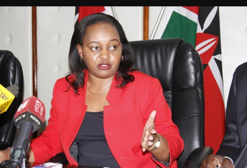 6-Inch Lipstick Anne Waiguru Trolled By Netizens Over Distasteful Kerugoya Hospital Tweet