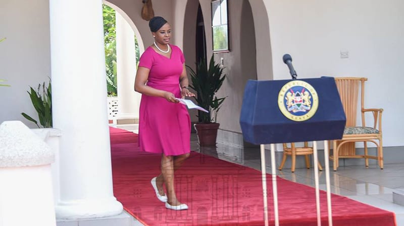 Where is Uhuru Kenyatta? State House Responds