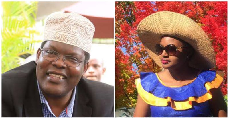 Miguna Miguna Sends Heartwarming Mother's Day Message To His Gorgeous Wife