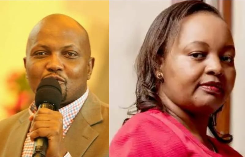 'There is more to public service than 6 inch lipstick and plunder of NYS resources', Moses Kuria Trolls Waiguru
