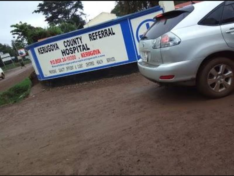 Urgent: Kirinyaga Governor Anne Waiguru Catwalks As People Die In County Hospital