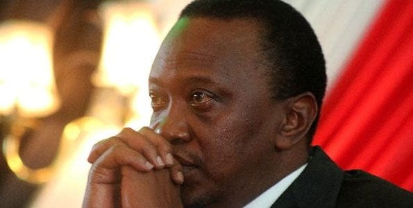 President Kenyatta mourns former US President George H.W Bush