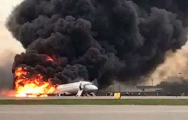 After Fiery Aeroflot Crash, Is It Time For Airlines To Remove Overhead Bins?