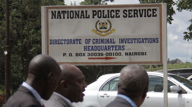 Alert Kinoti: There's A Rogue DCI Officer In Moyale, Marsabit County