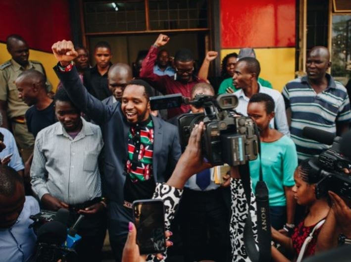 Exposé: Conman Activist Boniface Mwangi Stage-Managed His Arrest