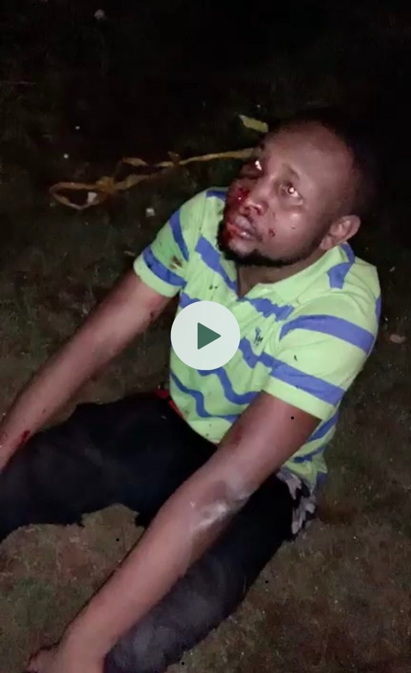 DCI Arrests Men Captured On Video Beating A Man As More Details About The Crooks Emerge