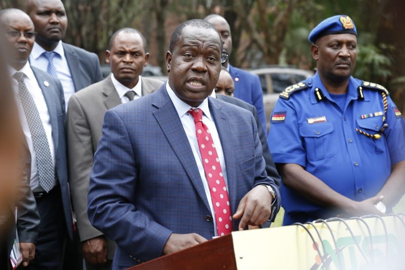 Video: CS Matiang'i Warns Huduma Namba Registration Agents