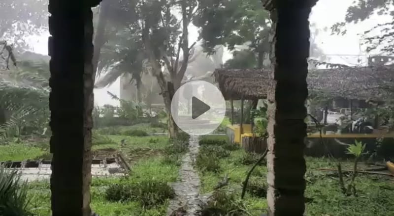 Video: Cyclone Kenneth Makes Landfall In Pemba, Tanzania