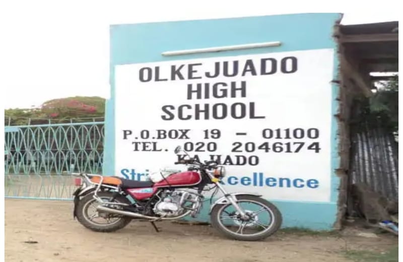 The Agony Of Parents Of Olkejuado High School