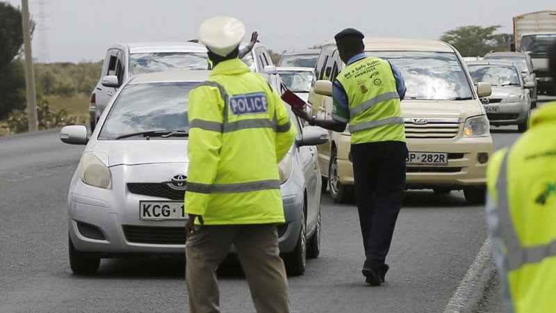 How One Lucky Driver Got Ksh. 63,000 From A Traffic Police Officer