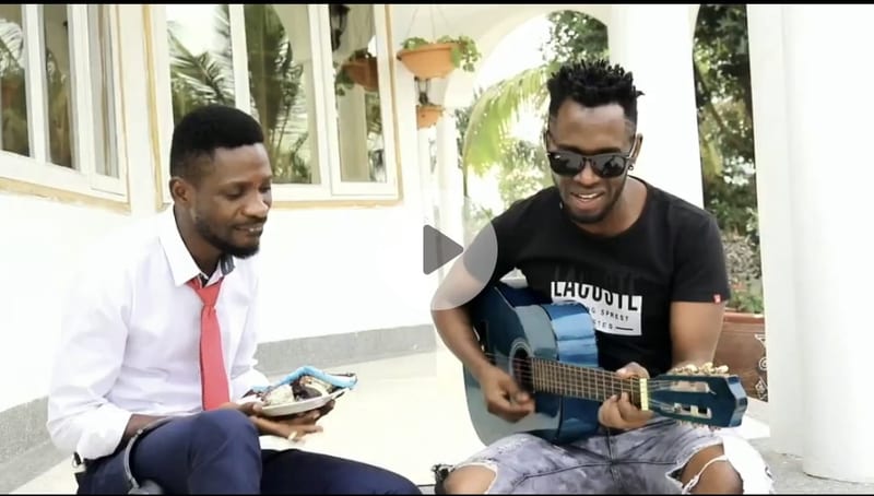Video: Under Arrest Bobi Wine Releases New Music