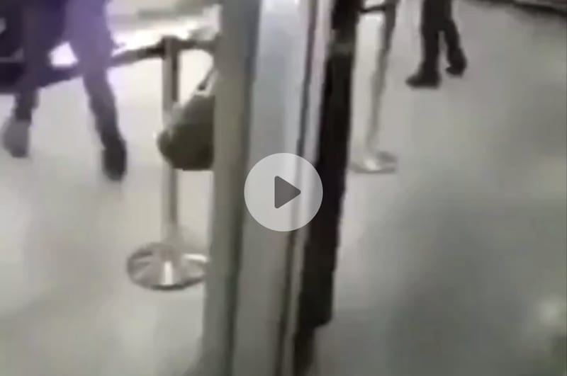 Viral Video: Nigerian man fights two British police officers for using a taser on his wife
