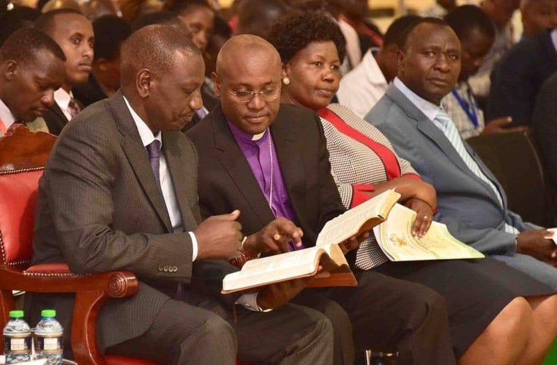 Kenyans, Please Remind Me Who This Bishop Is...