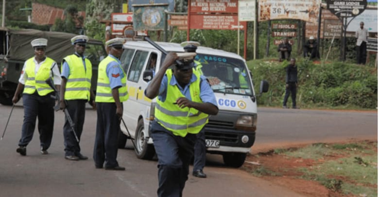 traffic police Kenya