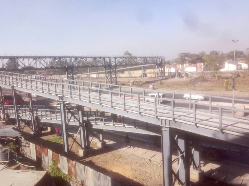 Photos: Attention KURA - Danger As Mutindwa Footbridge Remains Incomplete