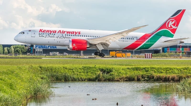 National Carrier Kenya Airways Releases Statement After Bomb Scare At JKIA