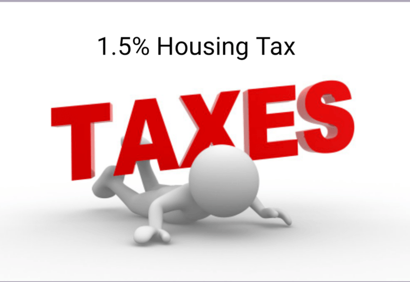 Kenya's 1.5 Percent Housing Levy Deduction Sparks Anger