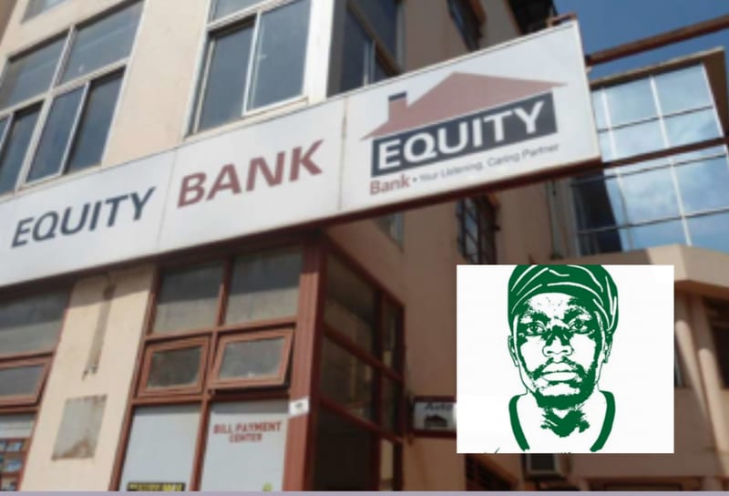 Rogue Equity Bank Refuses To Open Account For Customer