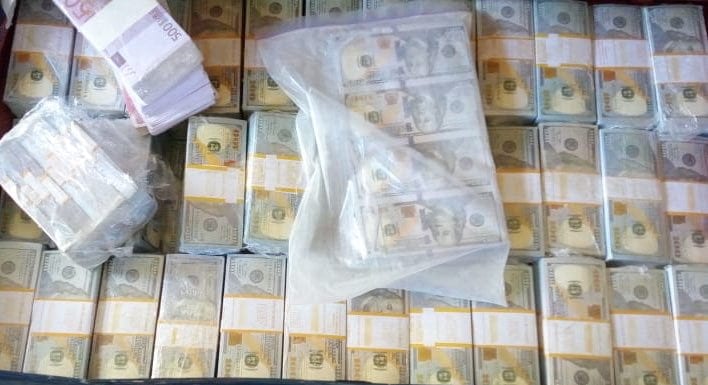 ANOTHER ONE: DCI Nabs Fake Gold And Foreign Currency
