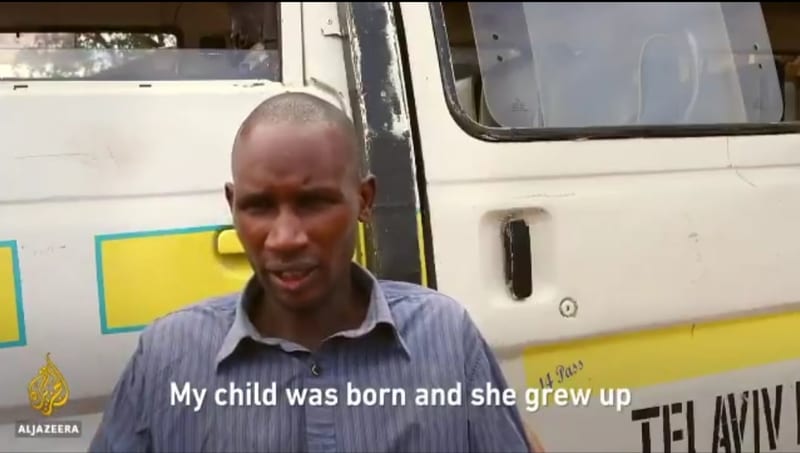 Video: Kenyan father wins hearts for using his car to drive kids with disabilities to school