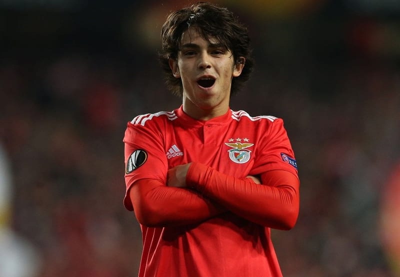 “The success has helped me a lot, especially with girls, they send me naked photos” — Benfica star Joao Felix on his newly...
