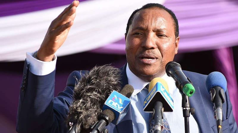 Ferdinand Waititu big