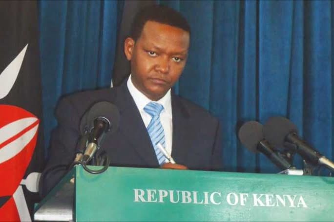Not So Fast: Kenyan reminds Machakos Governor Alfred Mutua of his pathetic tenure as government spokesman