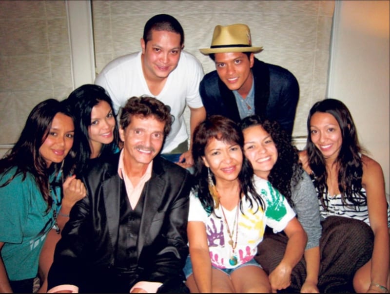Bruno Mars' Siblings