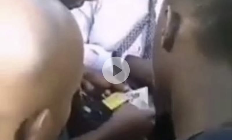 Video: Fake KRA officer roughed up by angry mob in Industrial Area