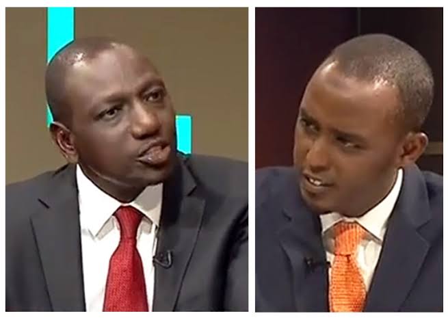 Kenyans troll Citizen TV presenter Hussein Mohamed