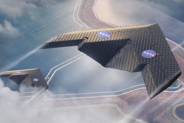 Wing NASA Future Tech