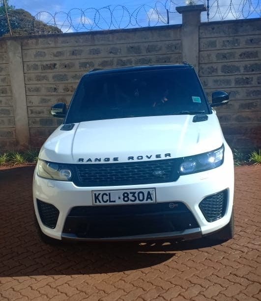 Steve Mbogo's Illegally Acquired Range Rover Impounded