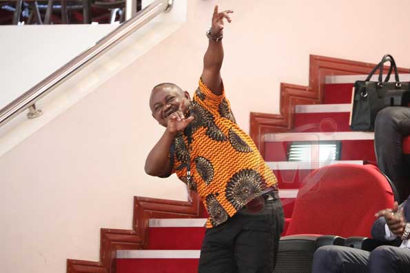 Video: Internet sensation Pierre Gumbo “Liquid” visits Tanzanian parliament