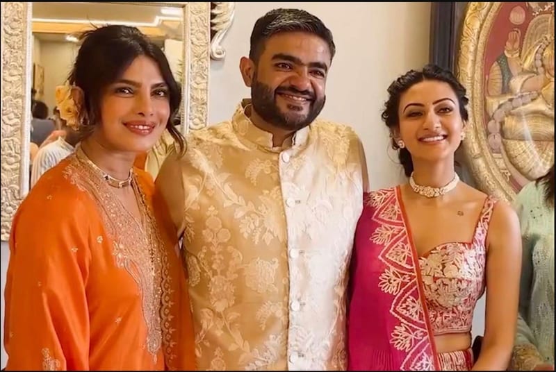 Priyanka Chopra's Siblings