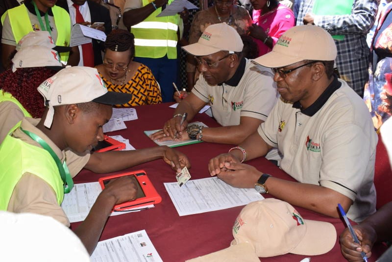 Huduma Namba register