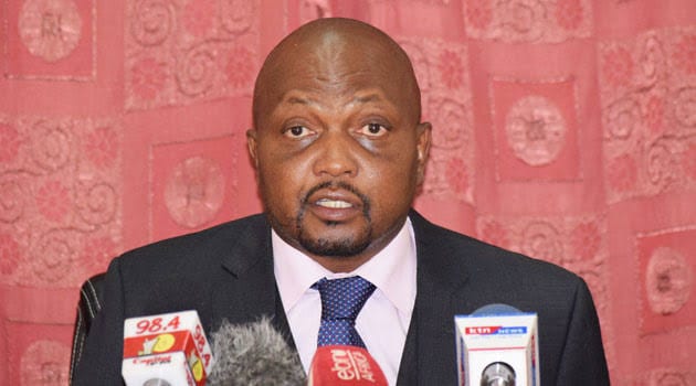 Moses Kuria accuses Daily Nation writer of soliciting a bribe
