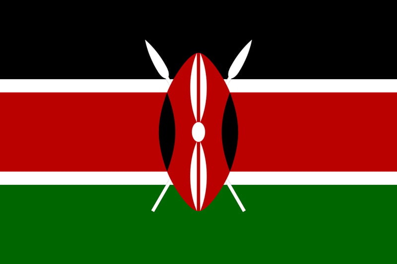 Kenyan flag 1