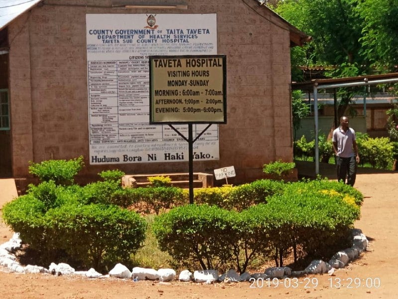 Taveta Sub county gate 1