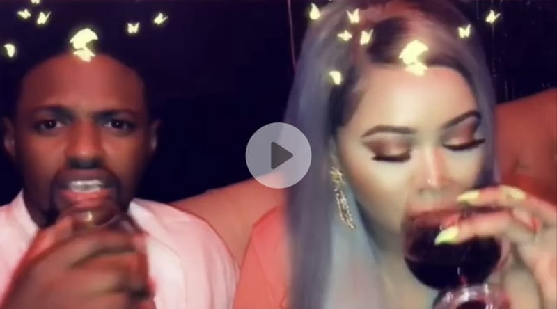 Videos: Natalie Tewa's ex-boyfriend partys hard with Vera Sidika just hours after their nasty breakup