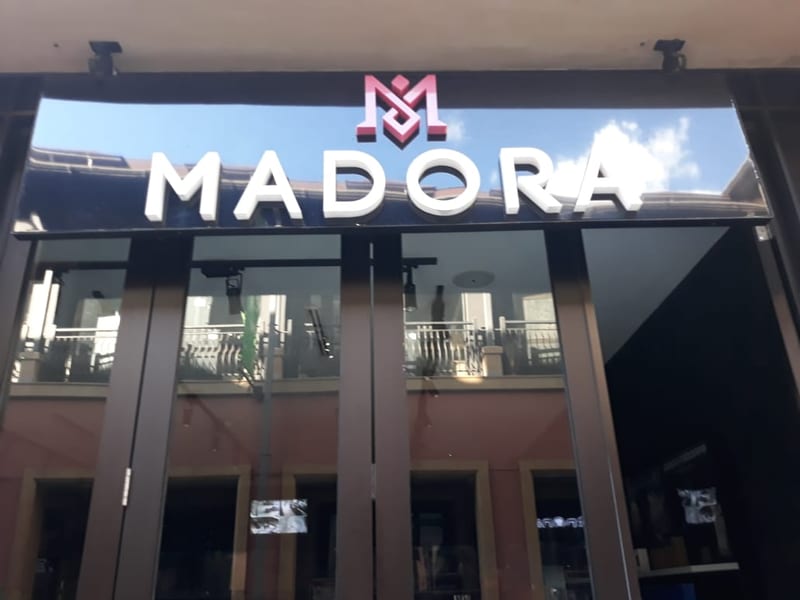 Photos: Police raid racism-linked Madora perfume store in Karen and seize counterfeit products