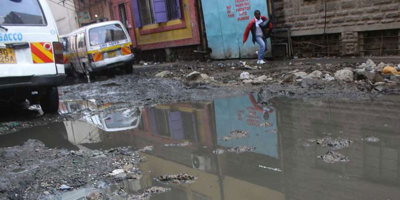 Cholera outbreak in Nairobi, several people hospitalized