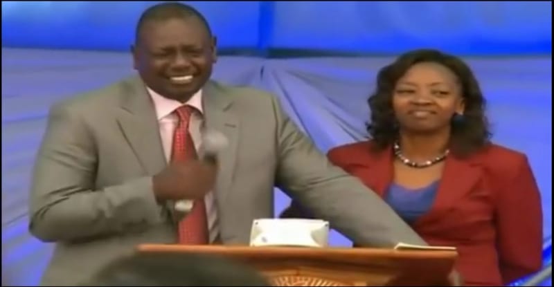 Video: William Ruto says he go back to being an evangelist once he is done with politics