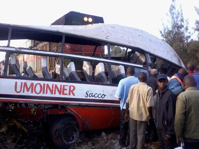 Accident train profile