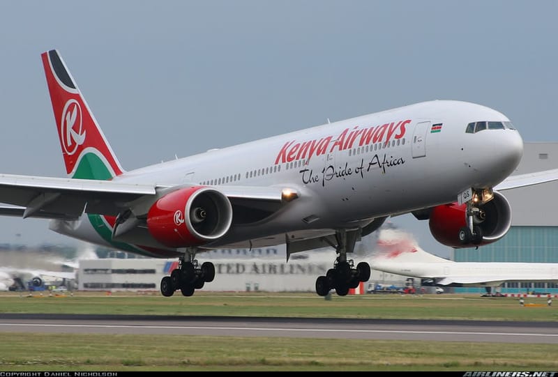 Pilot seeks Ksh. 181 million from Kenya Airways after they forced him to fly a faulty plane