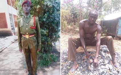 How alcohol addiction turned a former member of President Uhuru Kenyatta's security detail into a stone crusher