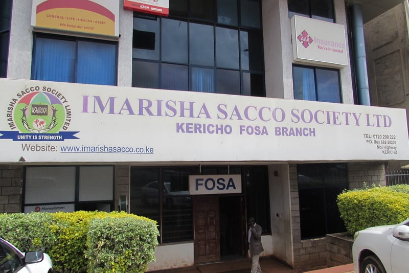 Imarisha sacco - kericho