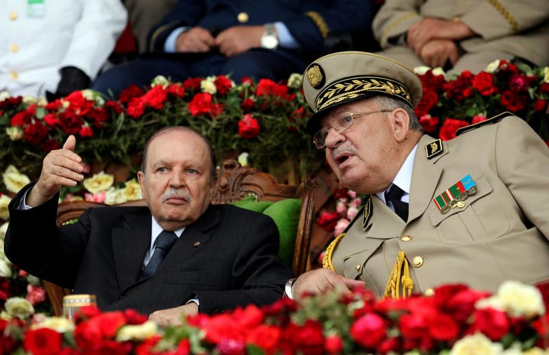 Algeria army chief
